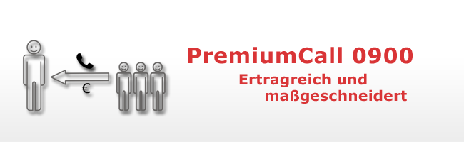 PremiumCall 0900 Servicenummer: Ertragreich und massgeschneidert 